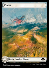 Magic: The Gathering - Modern Horizons 3 - Plains (304) Foil