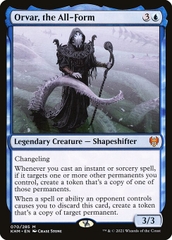 Magic: The Gathering - Kaldheim - Orvar, the All-Form (70)