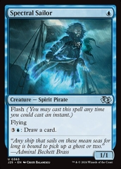 Magic: The Gathering - Foundations Jumpstart - Spectral Sailor (363)