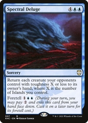 Magic: The Gathering - Kaldheim Commander - Spectral Deluge (7)