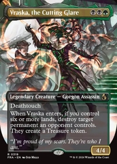 Magic: The Gathering - Reality Fracture - Vraska, the Cutting Glare (319)