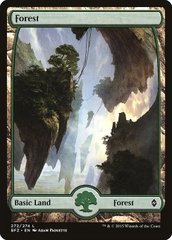 Magic: The Gathering - Battle for Zendikar - Forest (272)