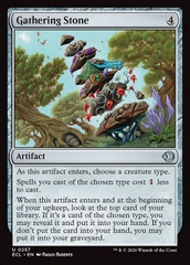 Magic: The Gathering - Lorwyn Eclipsed - Gathering Stone (257)