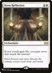 Magic: The Gathering - The List - Boon Reflection (2XM-10)