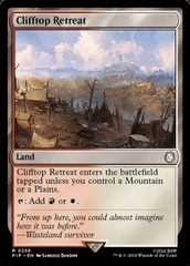 Magic: The Gathering - Fallout - Clifftop Retreat (258)