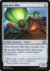 Magic: The Gathering - The Brothers' War - Haywire Mite (199) Foil