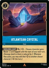 Disney Lorcana ~Reign of Jafar~ Atlantean Crystal (180/204)