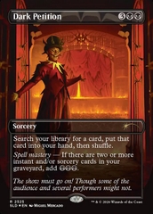 Magic: The Gathering - Secret Lair Drop - Dark Petition (2525) Foil