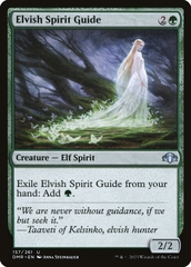 Magic: The Gathering - Dominaria Remastered - Elvish Spirit Guide (157)