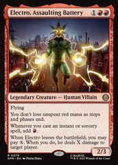 Magic: The Gathering - Marvel's Spider-Man - Electro, Assaulting Battery (76)