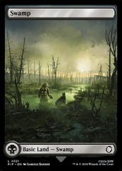 Magic: The Gathering - Fallout - Swamp (321)
