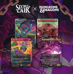 Magic the Gathering - Secret Lair x Dungeons & Dragons - Shadows Over Baldur's Gate