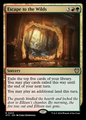 Magic: The Gathering - Outlaws of Thunder Junction Commander - Escape to the Wilds (223)