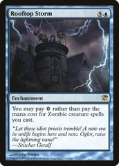 Magic: The Gathering - Innistrad - Rooftop Storm (71)