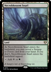 Magic: The Gathering - Commander Masters - Necroblossom Snarl (1015)