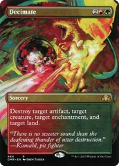 Magic: The Gathering - Dominaria Remastered - Decimate (444)