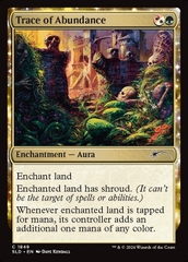 Magic: The Gathering - Secret Lair Drop - Trace of Abundance (1849)