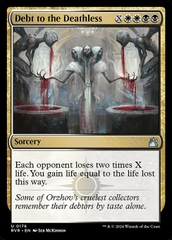 Magic: The Gathering - Ravnica Remastered - Debt to the Deathless (176)