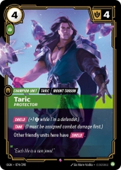 Riftbound TCG - Origins - Taric - Protector (074/298) Foil