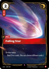 Riftbound TCG - Origins - Falling Star (029/298) Foil