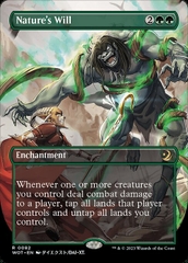Magic: The Gathering - Wilds of Eldraine: Enchanting Tales - Nature's Will (82)