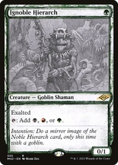 Magic: The Gathering - Modern Horizons 2 - Ignoble Hierarch (355)
