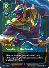 Riftbound TCG - Vendetta - Nasus - Curator of the Sands (145/166) Foil
