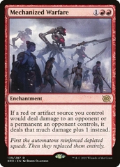 Magic: The Gathering - The Brothers' War - Mechanized Warfare (139)