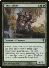 Magic: The Gathering - Worldwake - Terastodon (115)