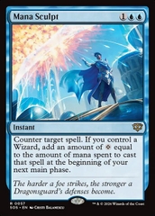 Magic: The Gathering - Secrets of Strixhaven - Mana Sculpt (57) Foil