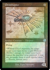 Magic the Gathering - The Brothers' War Retro Artifacts - Ornithopter (Schematic Art)_FOIL