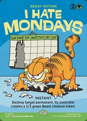 [Pre-Order] Magic the Gathering - Secret Lair x Garfield: Motivationally Challenged
