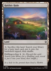 Magic: The Gathering - The Hobbit - Hobbit Hole (184) Foil
