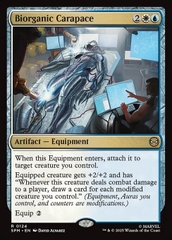 Magic: The Gathering - Marvel's Spider-Man - Biorganic Carapace (124)