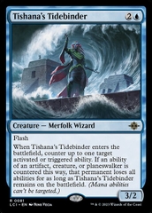 Magic: The Gathering - The Lost Caverns of Ixalan - Tishana's Tidebinder (81) Foil