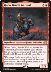 Magic: The Gathering - Double Masters - Godo, Bandit Warlord (128)