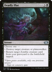 Magic: The Gathering - Jumpstart 2022 - Deadly Plot (22)