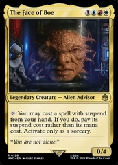 Magic: The Gathering - Doctor Who - The Face of Boe (126)