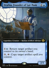 Magic: The Gathering - The Brothers' War - Drafna, Founder of Lat-Nam (313)