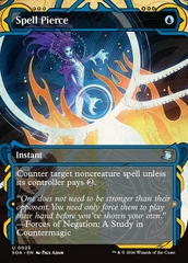 Magic: The Gathering - Secrets of Strixhaven Mystical Archive - Spell Pierce (23)