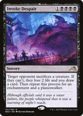 Magic: The Gathering - Kamigawa: Neon Dynasty - Invoke Despair (101)