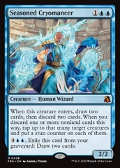 Magic: The Gathering - Reality Fracture - Seasoned Cryomancer (38)