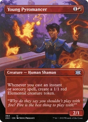 Magic: The Gathering - Double Masters 2022 - Young Pyromancer (364)