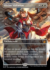 Magic: The Gathering - Ravnica Remastered - Divine Visitation (416)