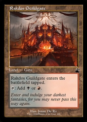 Magic: The Gathering - Ravnica Remastered - Rakdos Guildgate (408)