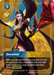 Riftbound TCG - Unleashed - LeBlanc - Deceiver (199/219) Foil