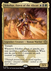 Magic: The Gathering - Tarkir: Dragonstorm - Felothar, Dawn of the Abzan (184)