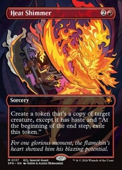Magic: The Gathering - Special Guests - Heat Shimmer (137) Foil