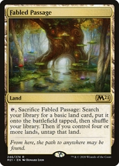 Magic: The Gathering - Core Set 2021 - Fabled Passage (246)