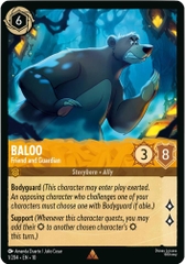 Disney Lorcana ~Whispers in the Well~ Baloo - Friend and Guardian (1/204)